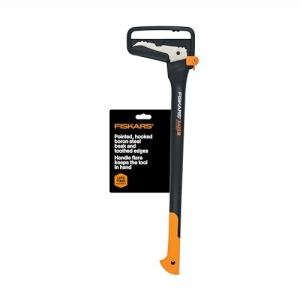 Fiskars 28" Hookaroon - Easy Firewood Handling Tool