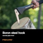 Fiskars 28" Hookaroon - Easy Firewood Handling Tool