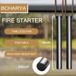 BCHARYA Fire Starter Survival Tool Kit
