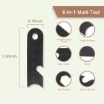 BCHARYA Fire Starter Survival Tool Kit