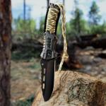 Grand Way Spring Assisted Pocket Knife & Survival Tools