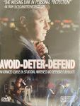AVOID-DETER-DEFEND An Advanced Course on Situational Awareness and Defensive Flashlights 2 Dvd set