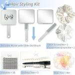Bridal Emergency Kit for Wedding - 253+ Piece Wedding Essentials Survival Set for Team Bride, 26 Tool Types Must Haves & Portable Travel Kit with Makeup Bag for Wedding Day