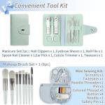 Bridal Emergency Kit for Wedding - 253+ Piece Wedding Essentials Survival Set for Team Bride, 26 Tool Types Must Haves & Portable Travel Kit with Makeup Bag for Wedding Day