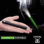 SEAMAGIC 15-Pack LED Penlight - Pocket Bulk Pen Light Flashlight with Clip, 30-Piece Dry Batteries Included, Mini Pen Light for Inspection, Repairing, Camping and Training Course (15-Pack)