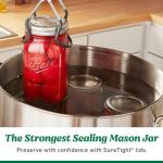 Ball Regular Mouth Mason Jar Lids, 72 Count