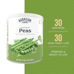 Augason Farms Freeze-Dried Peas - 19 Servings