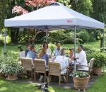Durable 10x10 Pop-up Canopy Tent with Roller Bag