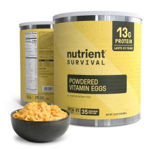Nutrient Survival Freeze Dried Egg Powder Blend