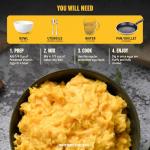 Nutrient Survival Freeze Dried Egg Powder Blend