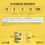 Nutrient Survival Freeze Dried Egg Powder Blend