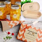 Mason Jar Labels for Jam and Jelly (500 Pack)