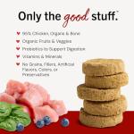 Freeze-Dried Chicken Patties for Dogs - Grain Free