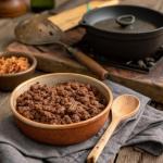 Nutristore Freeze-Dried Ground Beef - 25 Year Shelf Life