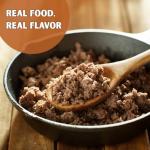 Nutristore Freeze-Dried Ground Beef - 25 Year Shelf Life