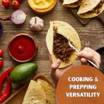 Nutristore Freeze-Dried Ground Beef - 25 Year Shelf Life