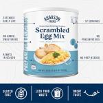 Augason Farms Pasteurized Scrambled Egg Mix Can, Emergency Food Supply, Everyday Meals, 57 Servings