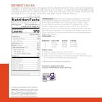 Augason Farms Southwest Chili Mix Can, Certified Gluten Free, Emergency Food Supply, Everyday Meals, 34 Servings