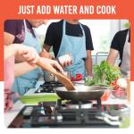 Augason Farms Southwest Chili Mix Can, Certified Gluten Free, Emergency Food Supply, Everyday Meals, 34 Servings