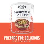 Augason Farms Southwest Chili Mix Can, Certified Gluten Free, Emergency Food Supply, Everyday Meals, 34 Servings