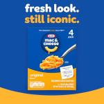 Kraft Original Mac & Cheese - 4 Pack Boxes