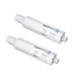 Amazon Basics Inline Water Filter, 2 Pack, without hose