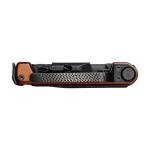 Gerber Gear Armbar Trade 8-in-1 Pocket Knife EDC Multitool with Blade, Pry Bar, and Hammer for Camping, Burnt Orange