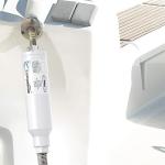 Amazon Basics Inline Water Filter, 2 Pack, without hose