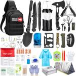 151-Piece Emergency Survival Gear Kit