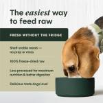 Raw Meals Freeze-Dried Chicken Dog Food, 25 oz. Bag