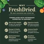 Raw Meals Freeze-Dried Chicken Dog Food, 25 oz. Bag