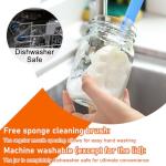 16 oz Mason Jars with Lids - 15 Pack