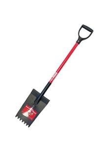 Bully Tools Fiberglass D-Grip Shingle Shovel