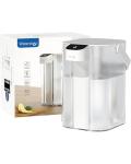 Waterdrop Electric Water Filter Pitcher, Reduce 99.6% of Lead and 45+ Impurities, 200-Gallon Rechargeable Water Dispenser, Instant 15-Cup Countertop System, NSF/ANSI 401&53&42&372, NOT Reduce TDS