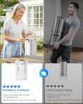Waterdrop Electric Water Filter Pitcher, Reduce 99.6% of Lead and 45+ Impurities, 200-Gallon Rechargeable Water Dispenser, Instant 15-Cup Countertop System, NSF/ANSI 401&53&42&372, NOT Reduce TDS