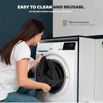 UNIHIMAL Bed Tent for Adult and Kids,Indoor Portable Light Reducing Twin Size Canopy Tents Breathable Lightweight Private Space for Bed(Black)