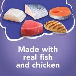 Seafood & Chicken Pate Cat Food Variety Pack