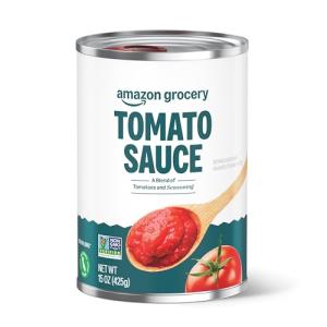 Amazon Fresh, Tomato Sauce, (Previously Happy Belly, Packaging May Vary)
