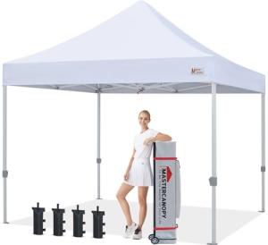 Commercial Grade 10x10 Instant Pop Up Canopy
