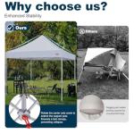 Commercial Grade 10x10 Instant Pop Up Canopy