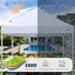 Commercial Grade 10x10 Instant Pop Up Canopy