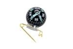 Coghlan's Black Ball-Type Pin-On Compass