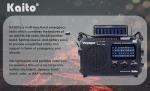 Kaito KA500 Emergency Solar Crank Weather Radio
