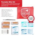 348-Piece 2-in-1 First Aid Kit with Mini Bonus