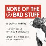 Stella & Chewy's Freeze-Dried Raw Single Ingredient Chicken Hearts Dog Treats, 11.5 oz. Bag