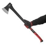36" Wood Chopping Axe with Shock Absorbing Handle