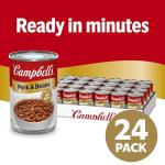 Campbell’s Pork and Beans, 24 Cans Total