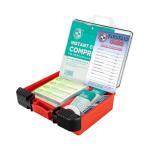 First Aid Kit for 10 People - 100 Pieces