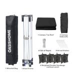 Portable 10'x10' Pop-up Gazebo with Sidewalls