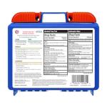 110 Piece Travel First Aid Kit for Emergencies